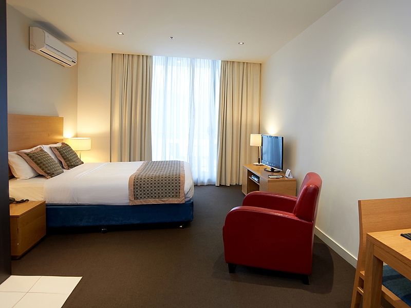 Actual Photos of a Studio Apartment Amity Apartment Hotels South Yarra 221-Letico-Serviced-Apartments-ATF-E-&-M-Discretionary-Trust-accomodation-6