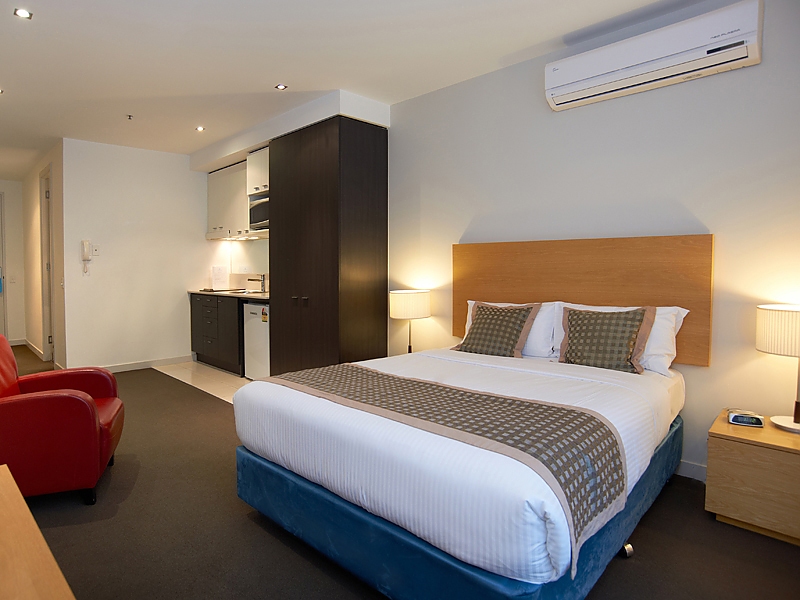 Actual Photos of a Studio Apartment Amity Apartment Hotels South Yarra 221-Letico-Serviced-Apartments-ATF-E-&-M-Discretionary-Trust-accomodation-6