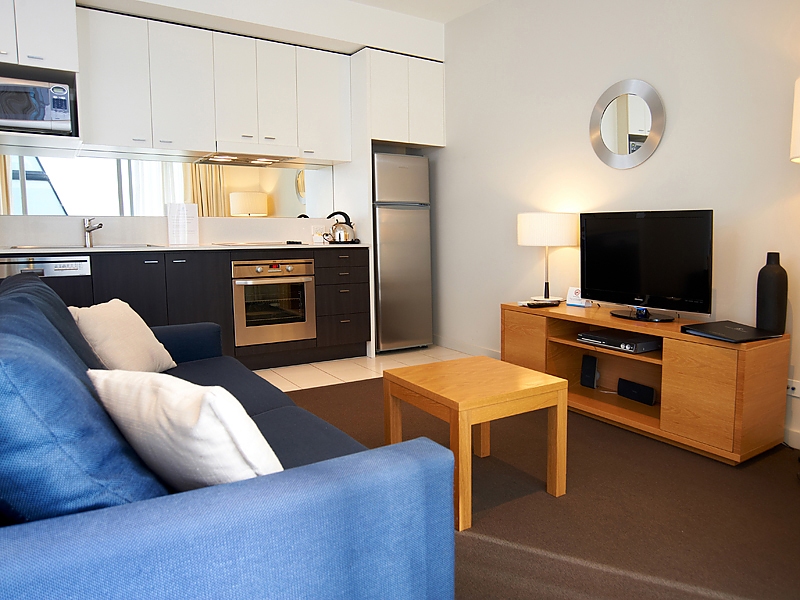 Actual Photos of a One Bedroom Apartment Amity Apartment Hotels South Yarra 221-Letico-Serviced-Apartments-ATF-E-&-M-Discretionary-Trust-accomodation-6