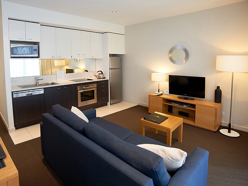 Actual Photos of a One Bedroom Apartment Amity Apartment Hotels South Yarra 221-Letico-Serviced-Apartments-ATF-E-&-M-Discretionary-Trust-accomodation-6