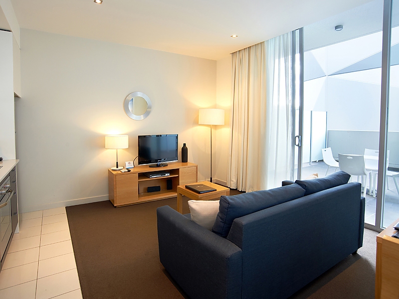 Actual Photos of a One Bedroom Apartment Amity Apartment Hotels South Yarra 221-Letico-Serviced-Apartments-ATF-E-&-M-Discretionary-Trust-accomodation-6