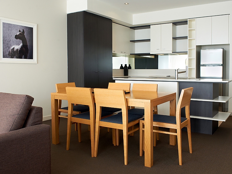 Actual Photos of a Two Bedroom Apartment Amity Apartment Hotels South Yarra 221-Letico-Serviced-Apartments-ATF-E-&-M-Discretionary-Trust-accomodation-6