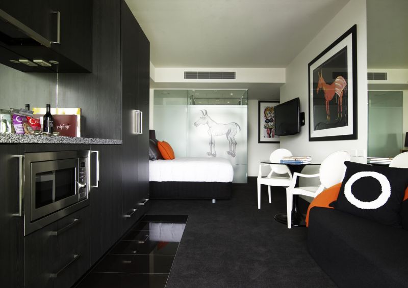 Actual Photos of a Superior Studio Suite Art Series Prahran 64-Art-Series-Hotel-Group-accomodation-1