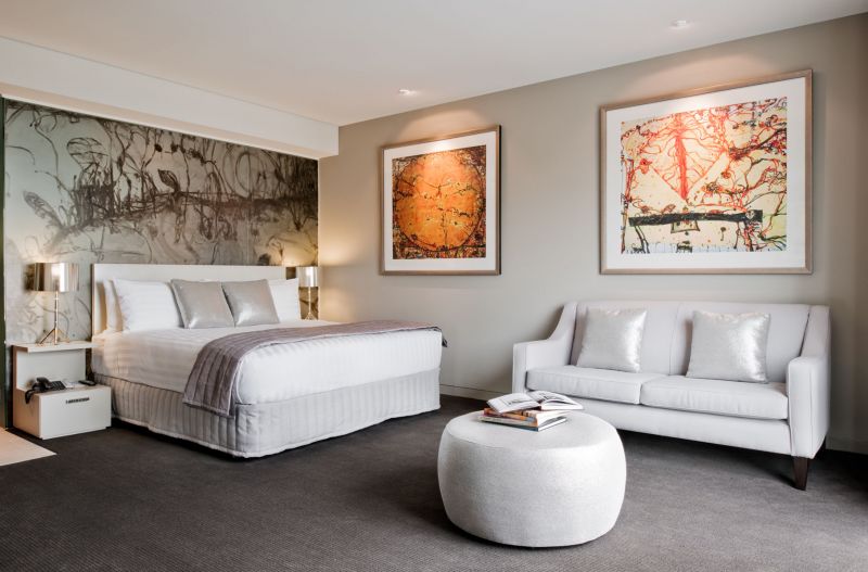 Actual Photos of a Deluxe Studio Suite The Olsen Melbourne Art Series 63-Art-Series-Hotel-Group-accomodation-6