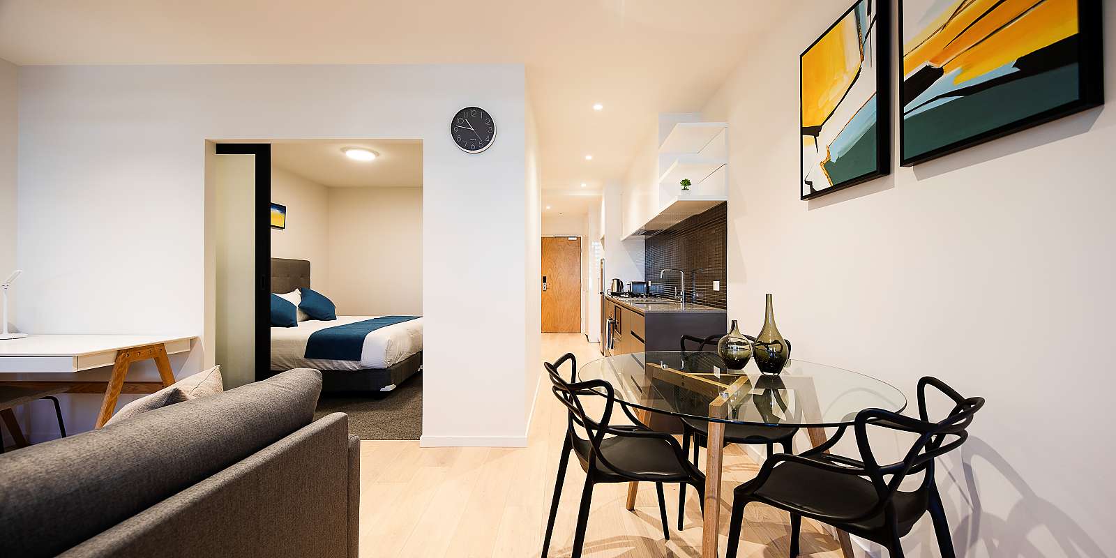 Actual Photos of a 1 Bedroom Apartment Artel Brunswick 346-Five-Pawns-Serviced-Apartments-accomodation-215