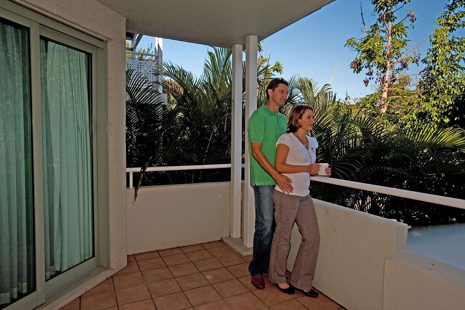 Actual Photos of a Two Bedroom Loft Apartment Broadwater Resort Como 79-Broadwater-Resort-Apartments-accomodation-53