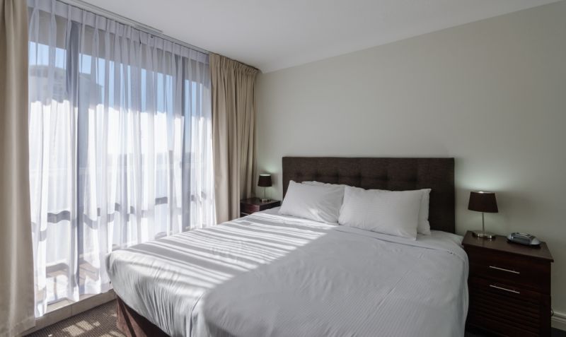 Actual Photos of a 1 bedroom apartment Central Hillcrest Apartment Hotel 139-Centra-Pty-Ltd-accomodation-South-Brisbane