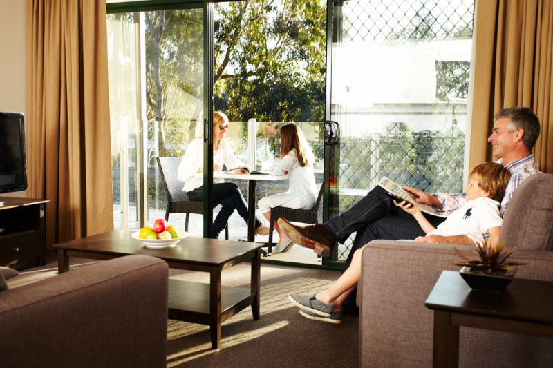 Actual Photos of a 2 bedroom apartment Clare Valley Apartments 147-Clare-Country-Club-accomodation-