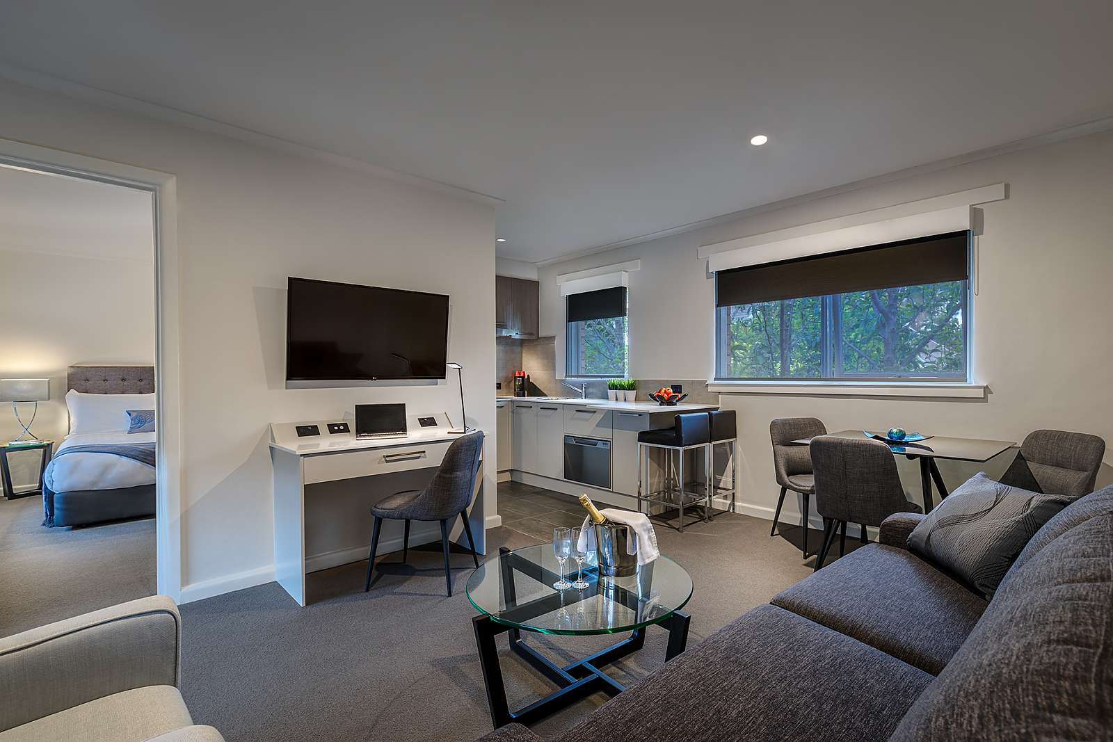 Actual Photos of a 1 bedroom apartment Crest on Park 273-Zelanten-Pty-Ltd-accomodation-269