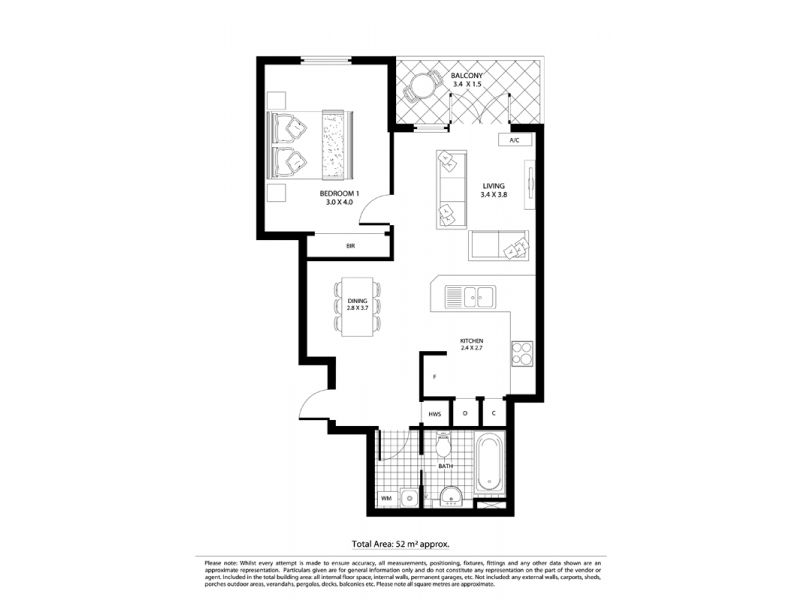 Fitzroy Gardens Residence Floor Plan