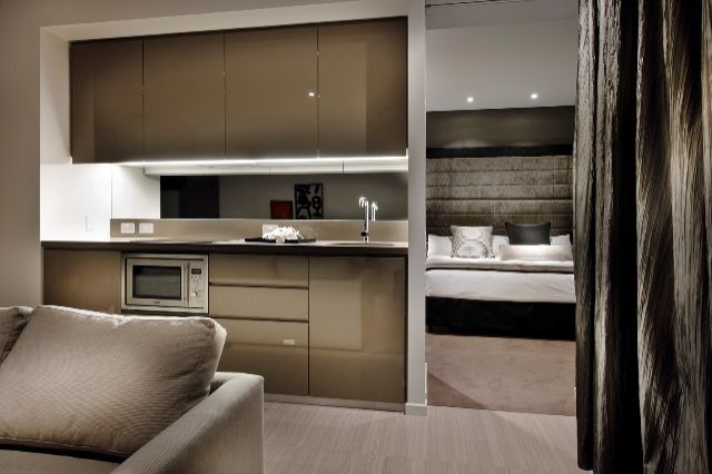 1 Bedroom Serviced Apartment At Fraser Suites Perth 1