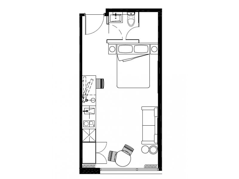 Hawthorn Residences Floor Plan