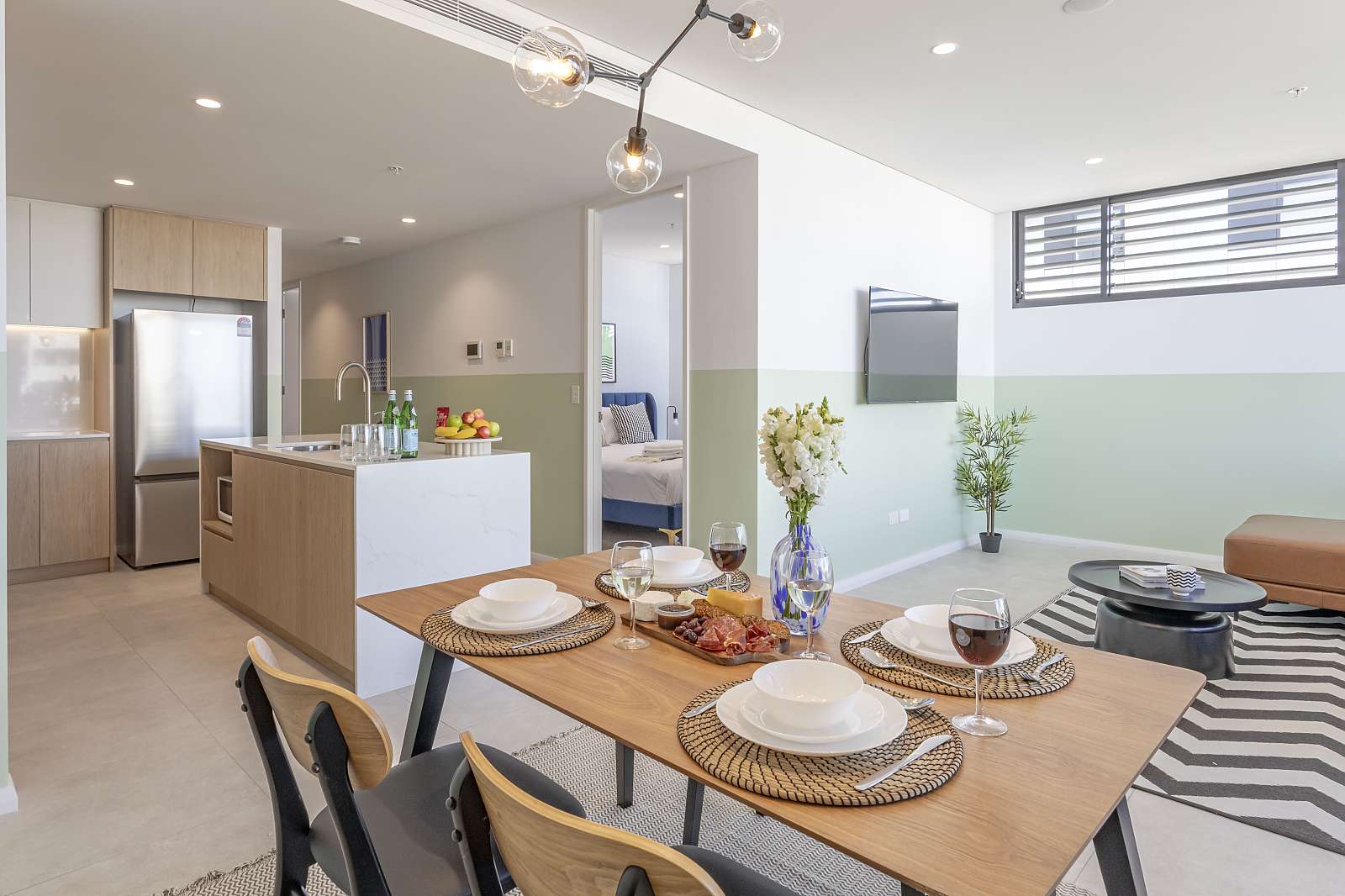 Actual Photos of a Premium Two Bedroom Apartment Kula Wollongong 497-Kula-Wollongong-accomodation-293