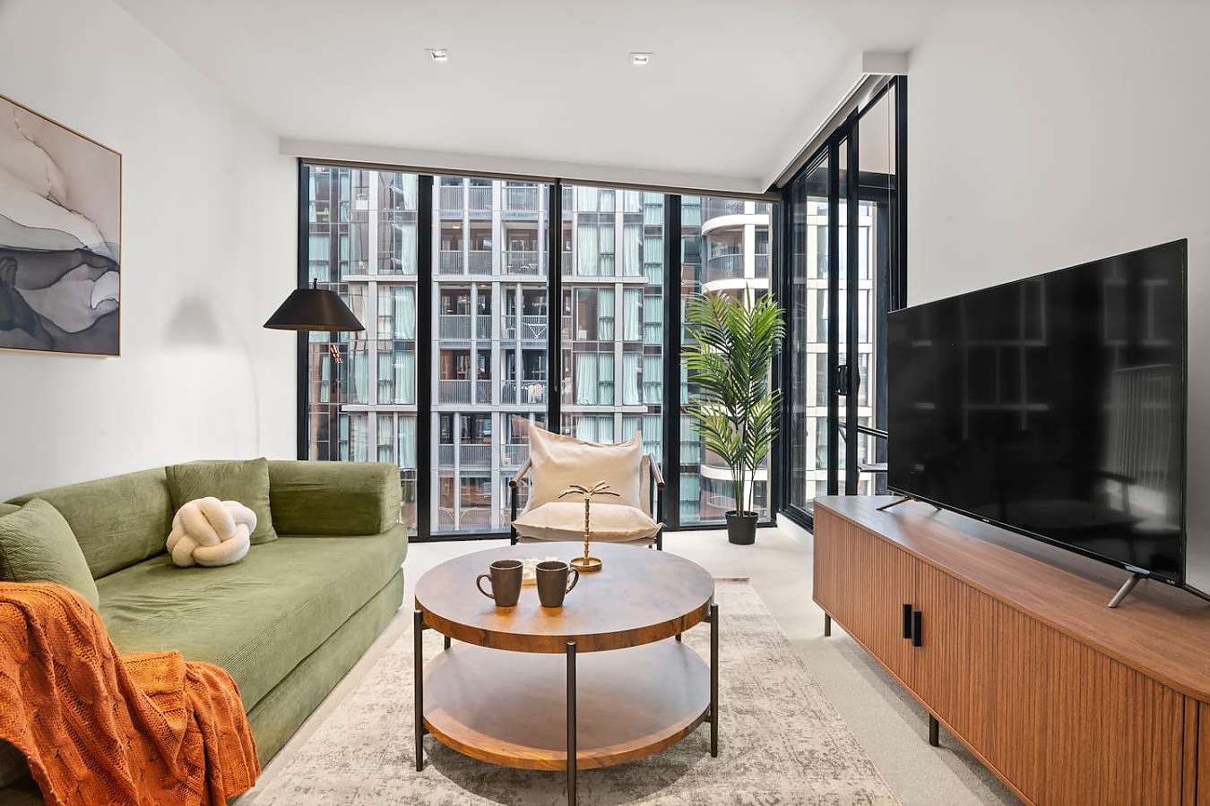 Actual Photos of a 2 Bed 1 Bath | Family La Trobe Residences 551-Live-Luxe-Pty-Ltd-accomodation-8