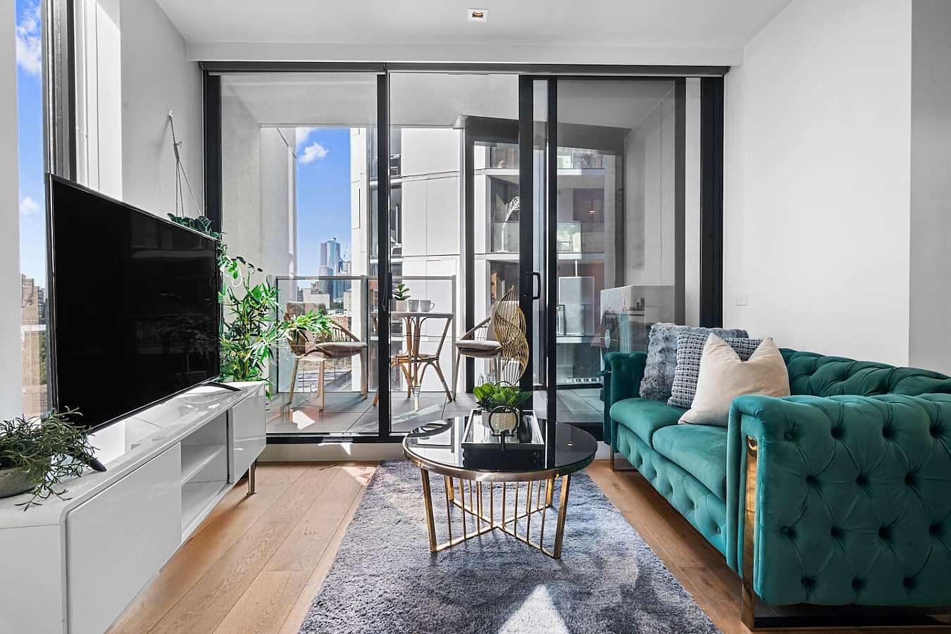 La Trobe Residences - 2 Bed 1 Bath | Standard  Apartment
