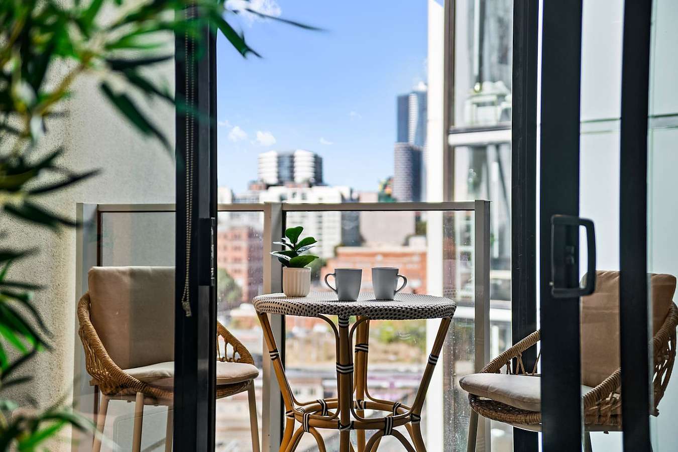 Actual Photos of a 2 Bed 1 Bath | Standard La Trobe Residences 551-Live-Luxe-Pty-Ltd-accomodation-8