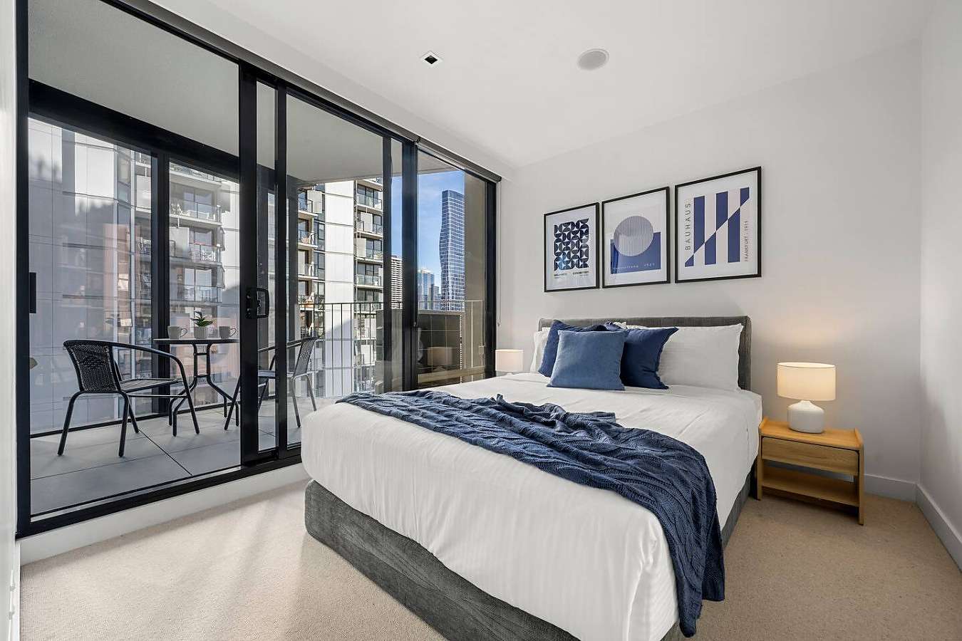 Actual Photos of a 2 Bed 1 Bath | Deluxe Balcony La Trobe Residences 551-Live-Luxe-Pty-Ltd-accomodation-8