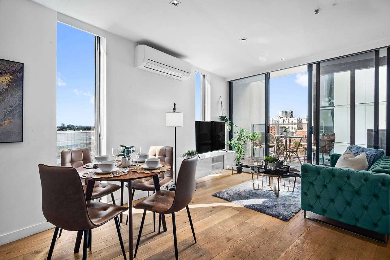 La Trobe Residences - 2 Bed 1 Bath | Standard  Apartment