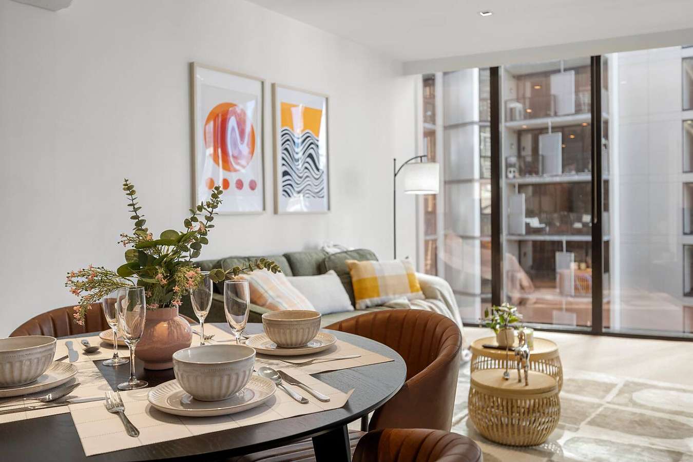 La Trobe Residences - 2 Bed 1 Bath | Deluxe Balcony  Apartment
