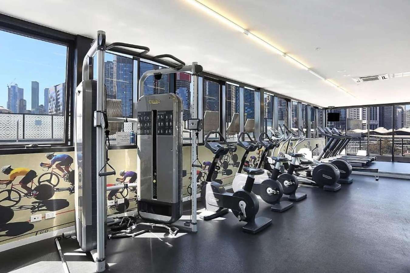 Actual Photos of a 2 Bed 1 Bath | Deluxe Lacrosse La Trobe Residences 551-Live-Luxe-Pty-Ltd-accomodation-8