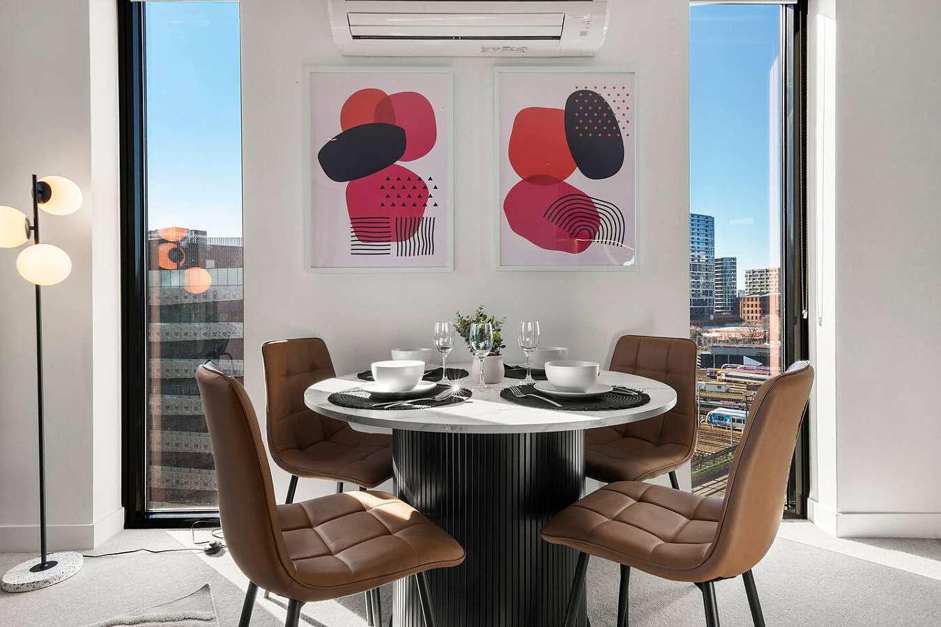 Actual Photos of a 2 Bed 2 Bath | City View La Trobe Residences 551-Live-Luxe-Pty-Ltd-accomodation-8
