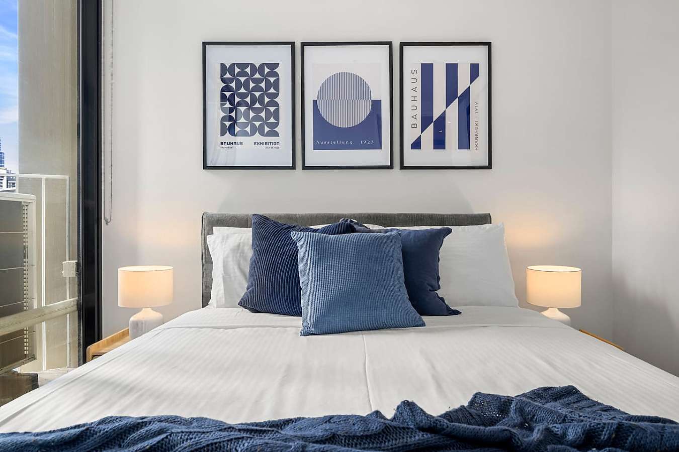 La Trobe Residences - 2 Bed 1 Bath | Deluxe Balcony  Apartment