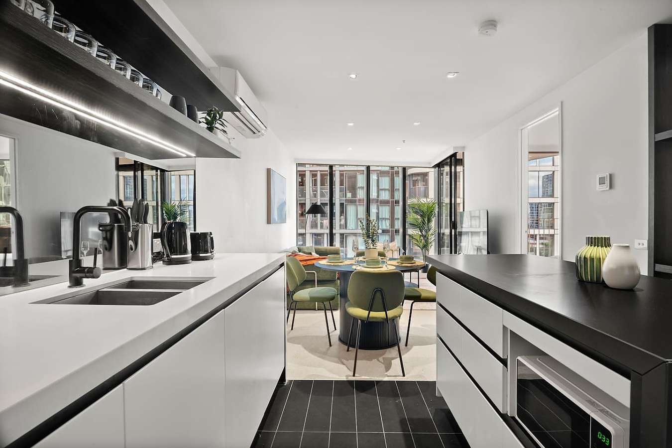 Actual Photos of a 2 Bed 1 Bath | Family La Trobe Residences 551-Live-Luxe-Pty-Ltd-accomodation-8