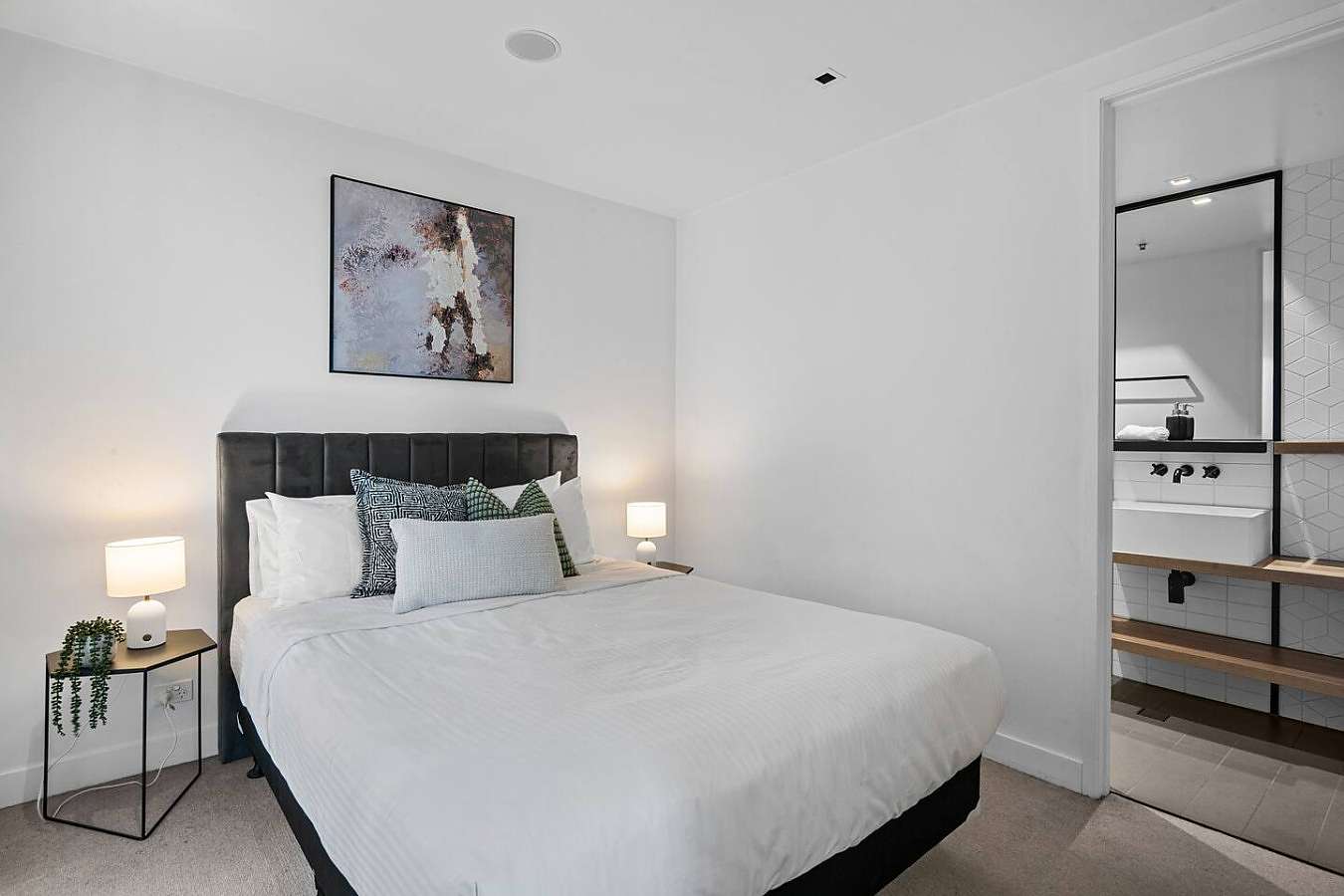 La Trobe Residences - 2 Bed 1 Bath | Standard  Apartment