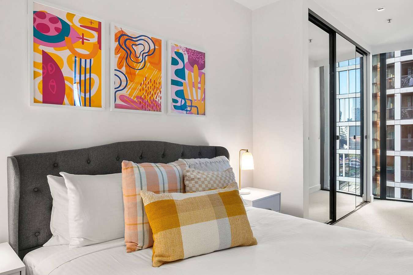 Actual Photos of a 2 Bed 2 Bath | City View La Trobe Residences 551-Live-Luxe-Pty-Ltd-accomodation-8