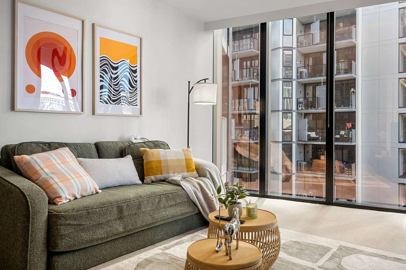 Actual Photos of a 2 Bed 1 Bath | Deluxe Balcony La Trobe Residences 551-Live-Luxe-Pty-Ltd-accomodation-8