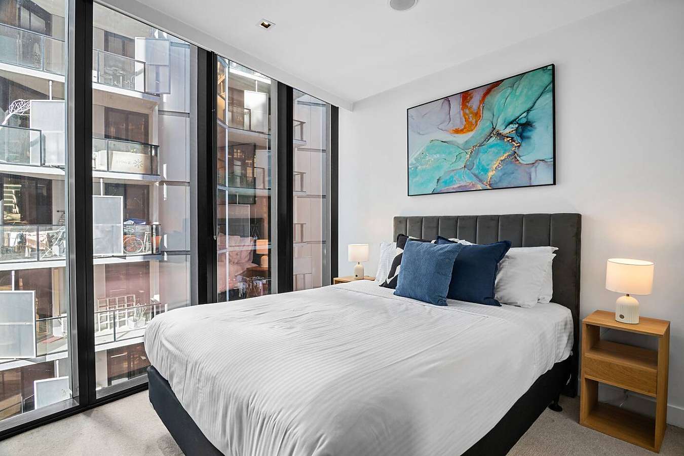 La Trobe Residences - 2 Bed 1 Bath | Standard  Apartment