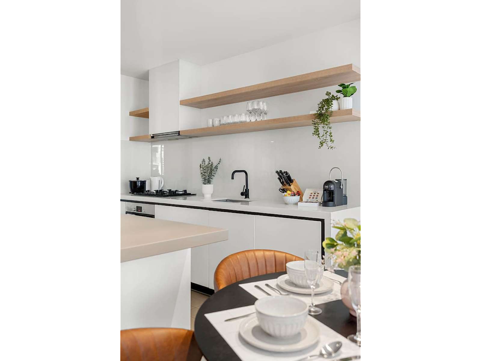 Actual Photos of a 2 Bed 1 Bath | Deluxe Balcony La Trobe Residences 551-Live-Luxe-Pty-Ltd-accomodation-8