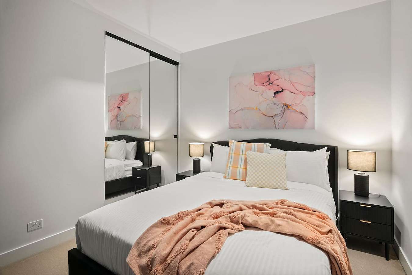 La Trobe Residences - 2 Bed 1 Bath | Family  Apartment