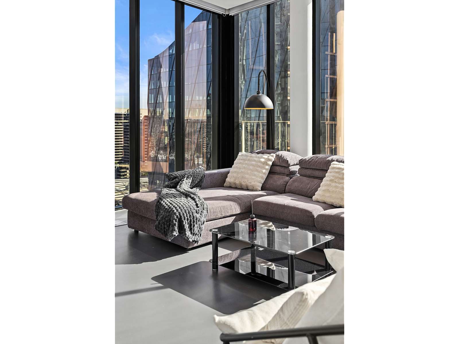 Actual Photos of a 2 Bed 2 Bath | Penthouse La Trobe Residences 551-Live-Luxe-Pty-Ltd-accomodation-8