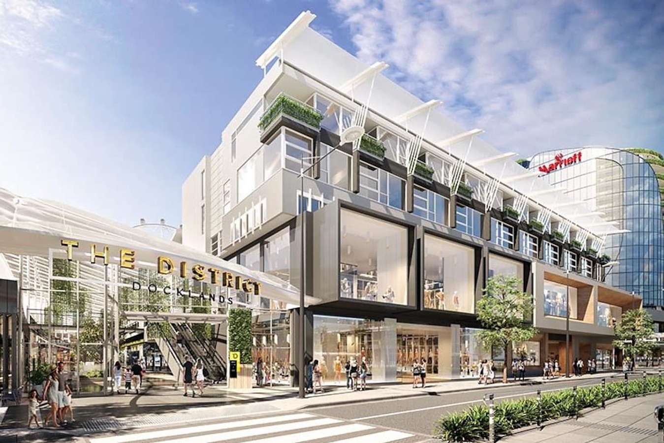 La Trobe Residences - 2 Bed 1 Bath | Standard  Apartment