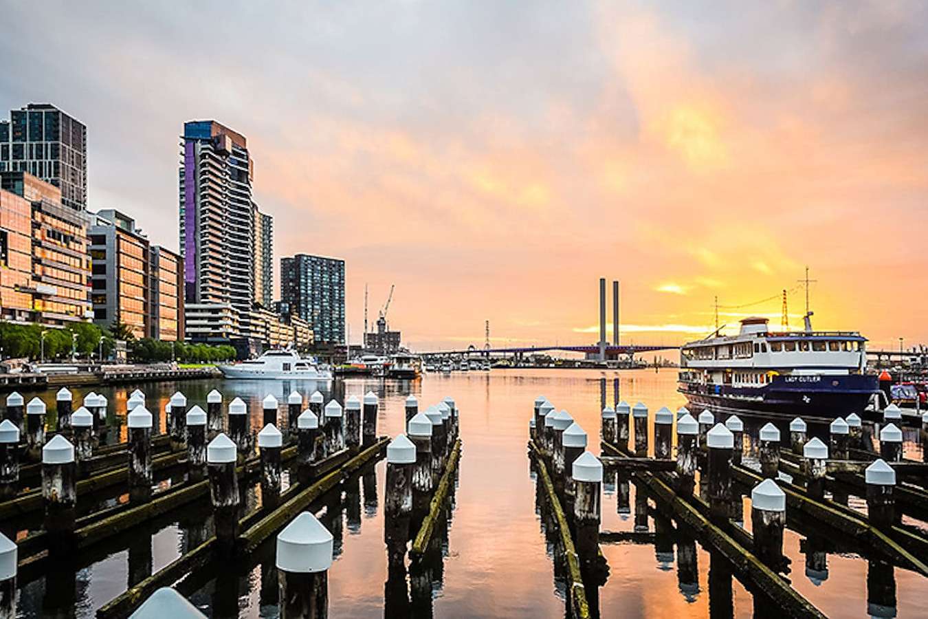 La Trobe Residences - 2 Bed 1 Bath | Deluxe Balcony  Apartment