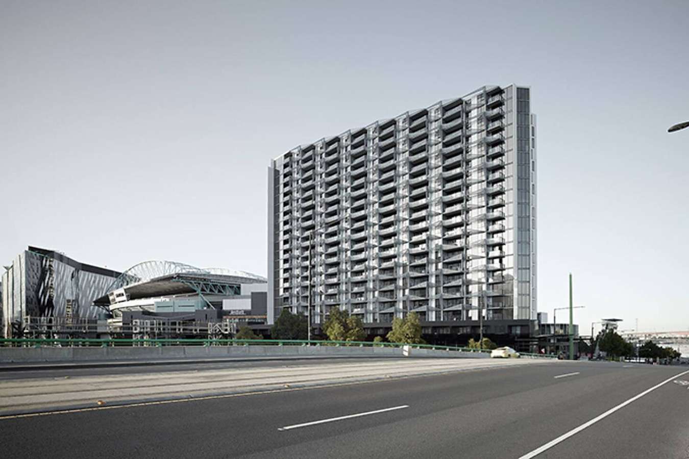 Actual Photos of a 2 Bed 2 Bath | City View La Trobe Residences 551-Live-Luxe-Pty-Ltd-accomodation-8