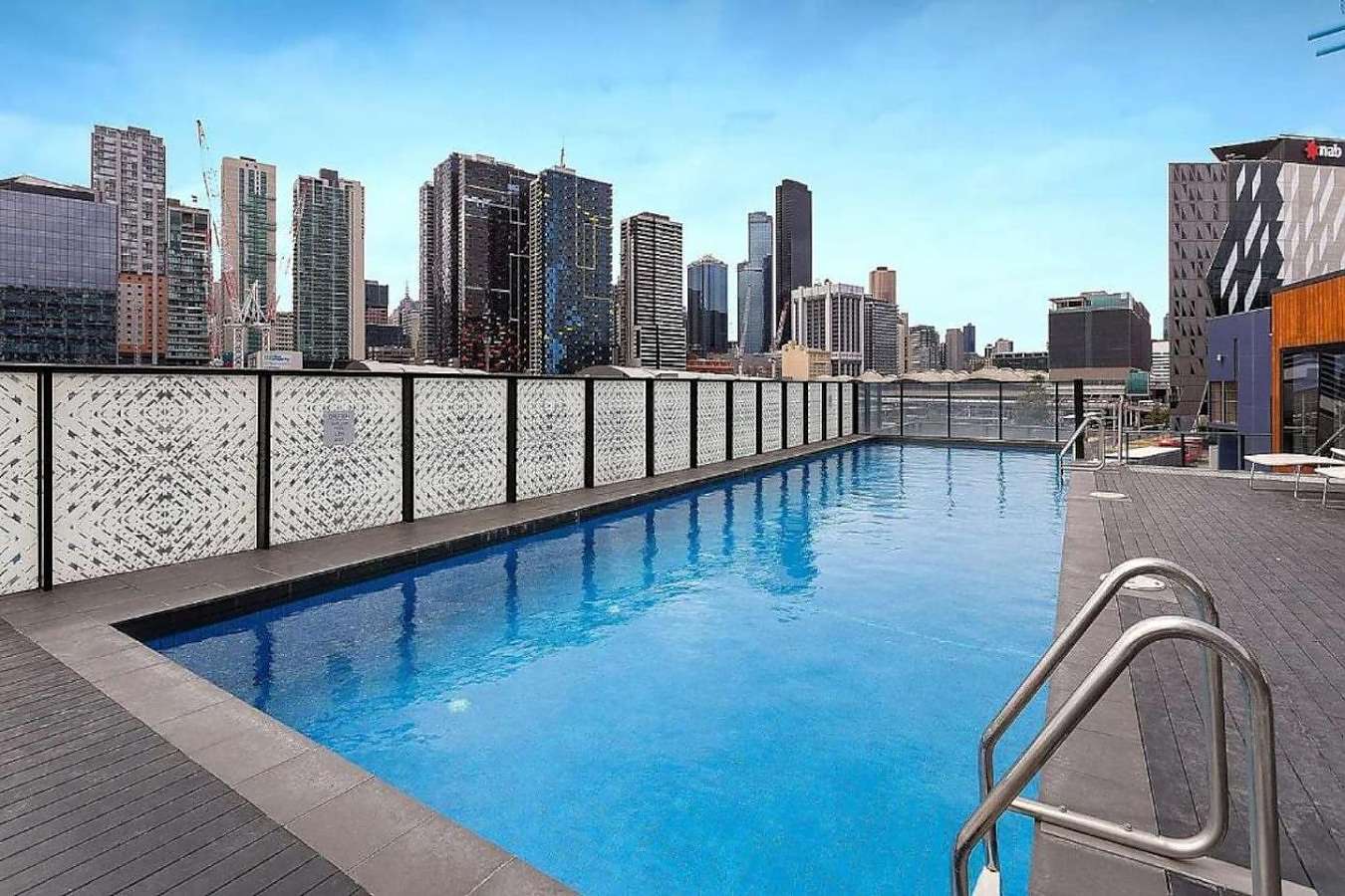 La Trobe Residences - 2 Bed 1 Bath | Standard  Apartment