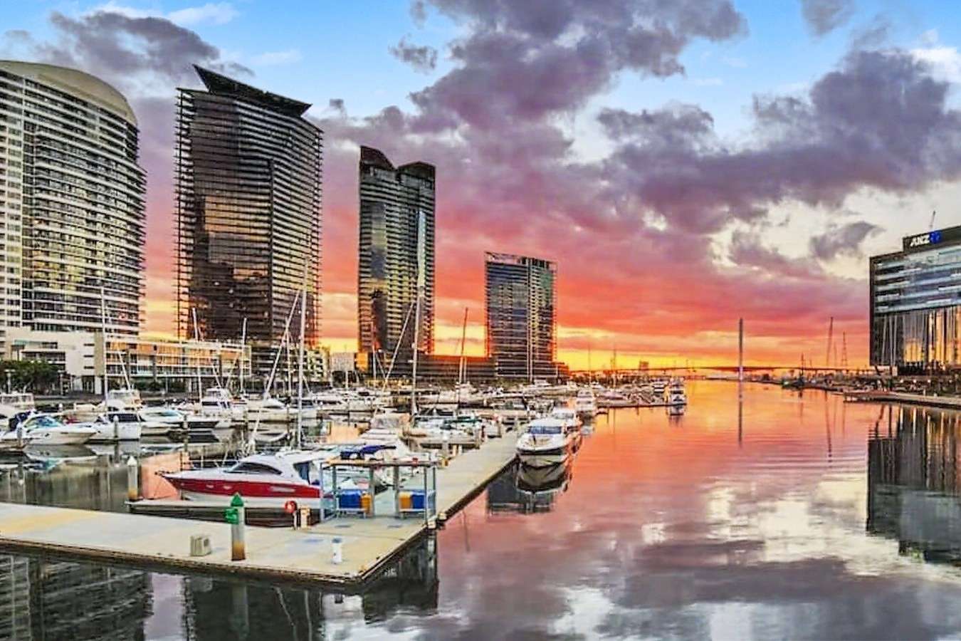 La Trobe Residences - 2 Bed 2 Bath | Penthouse  Apartment