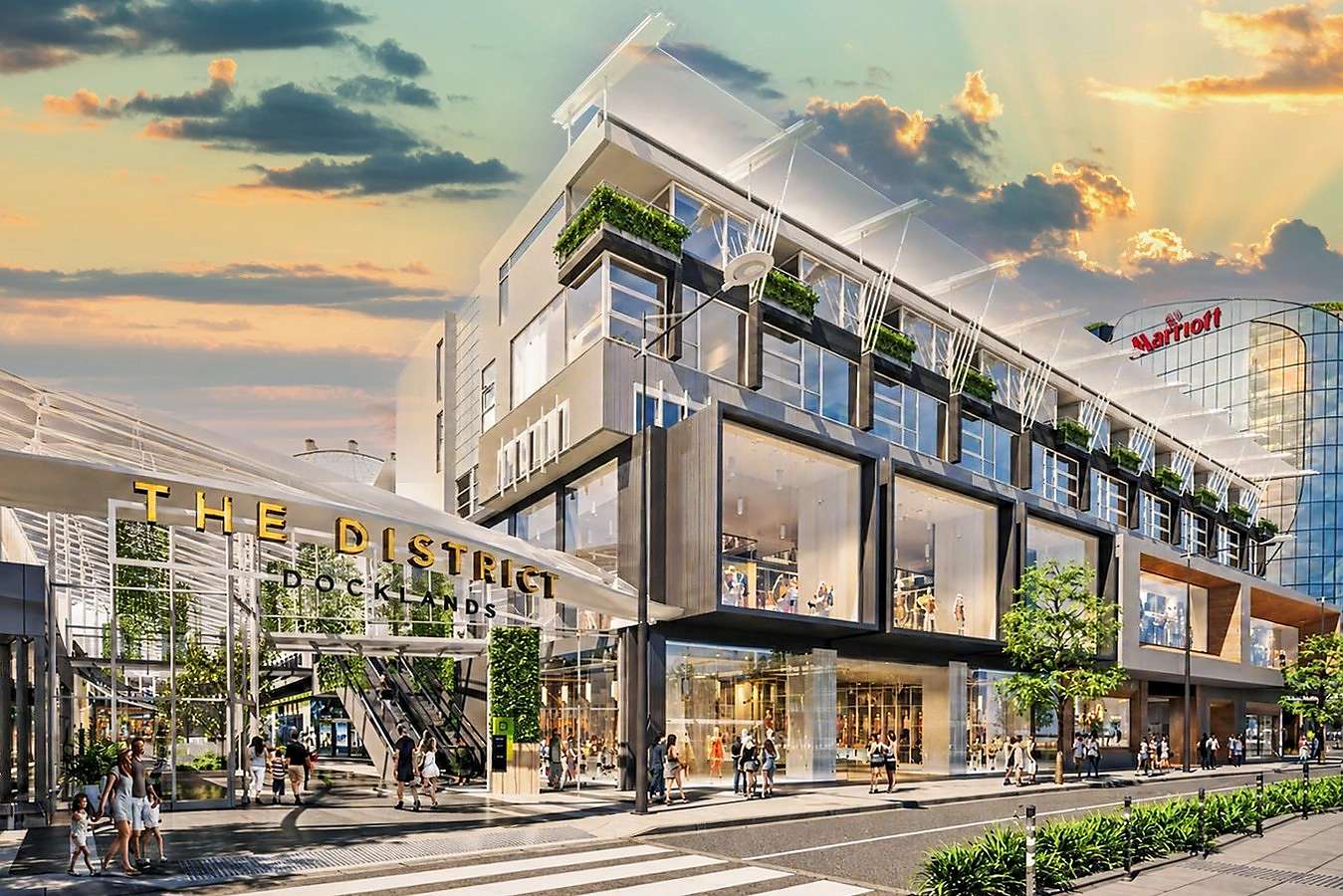 La Trobe Residences - 2 Bed 2 Bath | Penthouse  Apartment