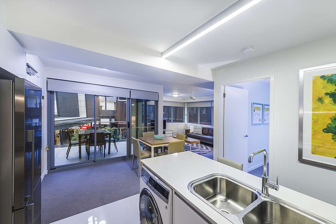 Actual Photos of a One Bedroom Apartment Link Portside Apartment Hotel 369-Link-Portside-Apartment-Hotel--accomodation-125