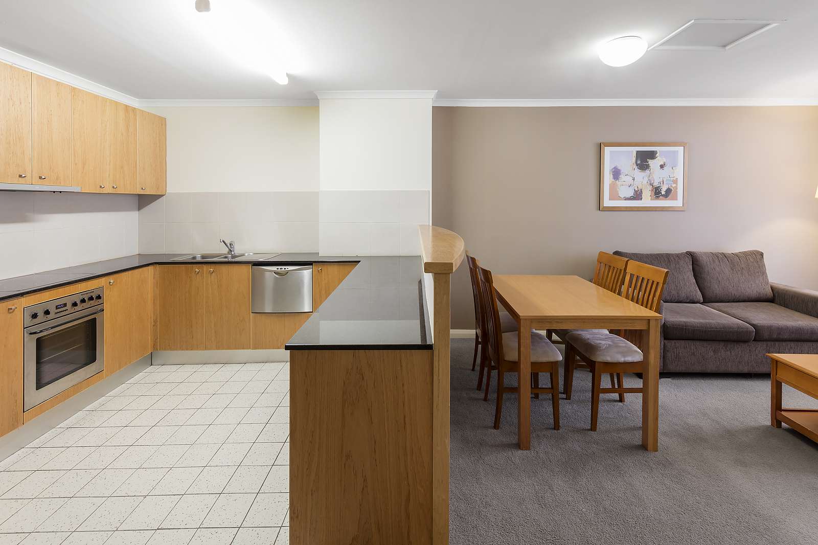 Actual Photos of a Two Bedroom | Queen and King Nesuto Canberra Apartment Hotel 323-Waldorf-Apartment-Hotel-Canberra-Pty-Ltd-accomodation-82