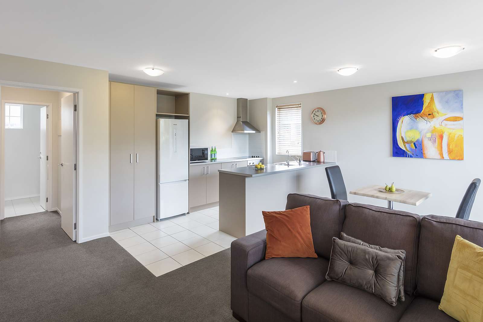 Actual Photos of a 1 Bedroom Apartment | Balcony Nesuto Newhaven Apartments 429-Waldorf-Newhaven-Residential-Apartments-accomodation-261