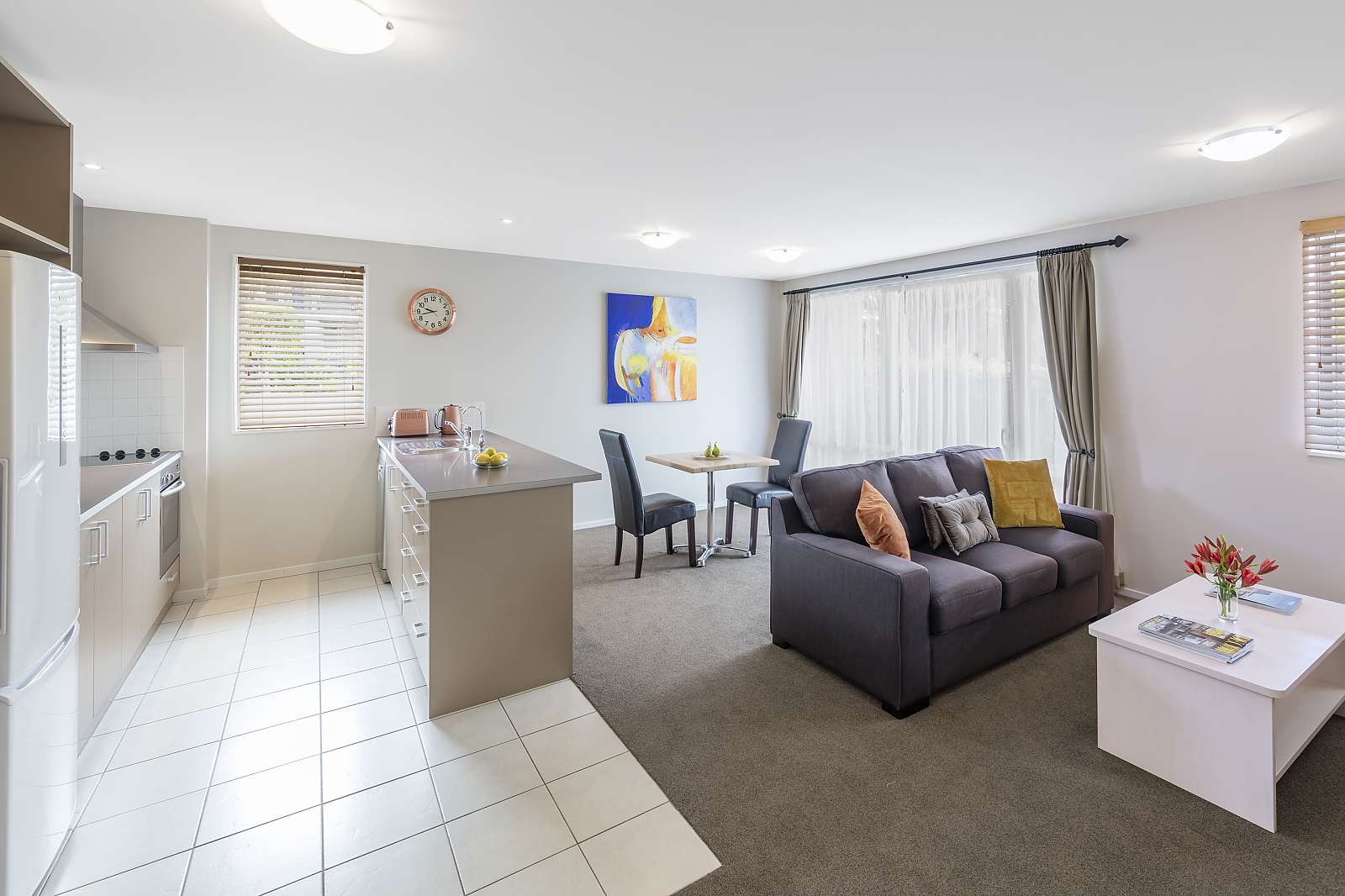 Actual Photos of a 1 Bedroom Apartment | Balcony Nesuto Newhaven Apartments 429-Waldorf-Newhaven-Residential-Apartments-accomodation-261