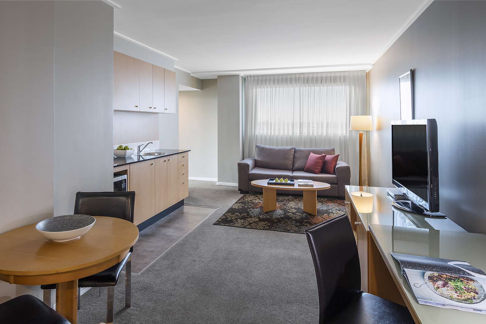 Actual Photos of a 1 Bedroom Apartment | Queen Nesuto Parramatta Apartment Hotel 99-Parramatta-serviced-apartments-accomodation-263