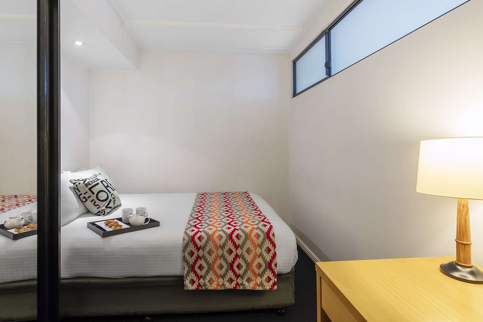 Actual Photos of a 1 Bedroom Apartment | Queen Nesuto Parramatta Apartment Hotel 99-Parramatta-serviced-apartments-accomodation-263