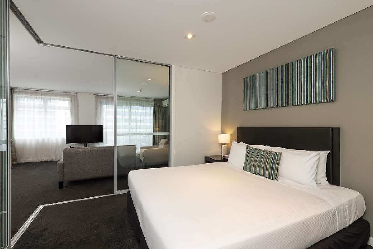 Actual Photos of a Studio | Queen Nesuto Stadium Hotel and Apartments 309-Waldorf-Stadium-Apartment-Hotel-accomodation-Auckland-CBD