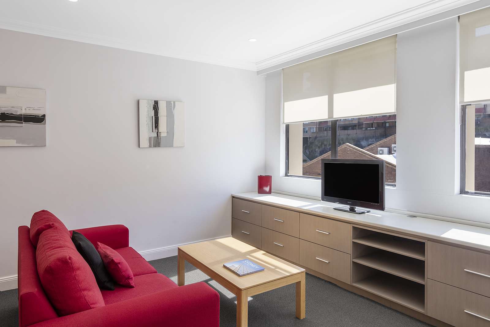 Actual Photos of a Studio | King Nesuto Woolloomooloo Sydney Apartment Hotel 322-Waldorf-Australia-Group-accomodation-192