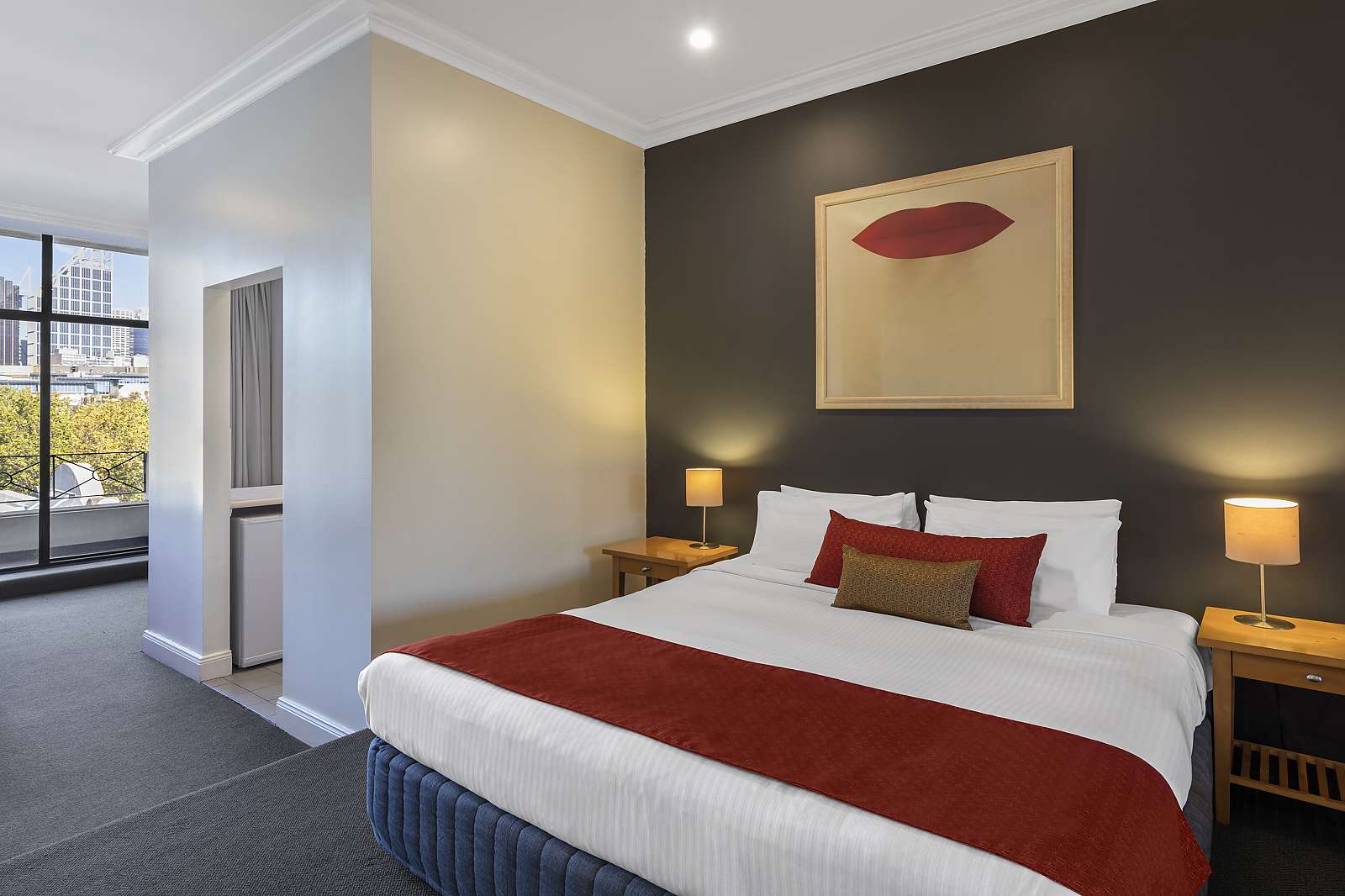 Actual Photos of a Studio | King Nesuto Woolloomooloo Sydney Apartment Hotel 322-Waldorf-Australia-Group-accomodation-192