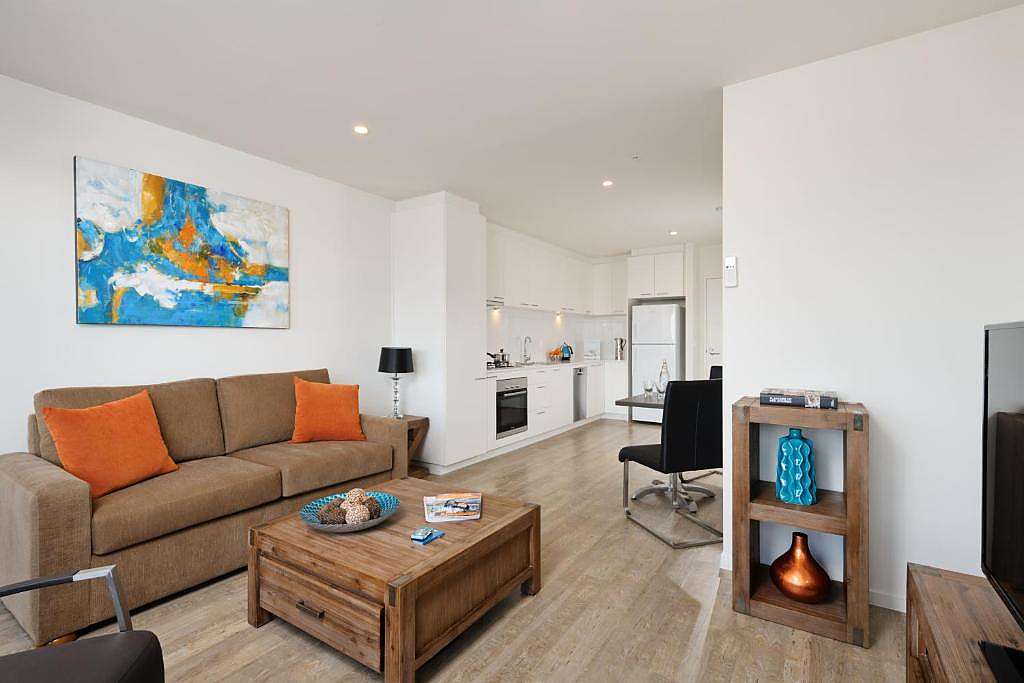 Actual Photos of a 1 Bedroom 1 Bathroom Balcony Park Avenue - IKON Glen Waverley 515-Upper-Room-Group-Pty-Ltd-accomodation-176